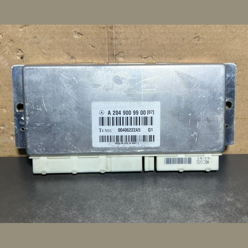 08-12 Mercedes W204 C-Klasse Air Airmatic Fahrwerk Steuergerät A204 9009900