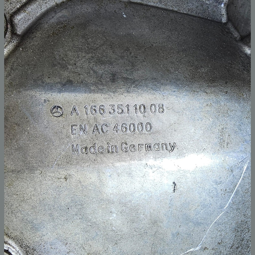 Mercedes A1663504700 Differential Rear Axle Gear GLE 43 AMG 4MATIC 3.692