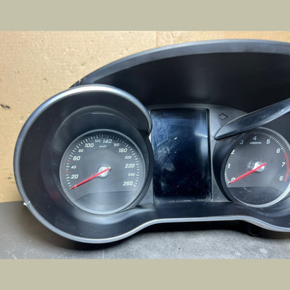 14-20 Mercedes-Benz W205 C-Class Instrument Cluster Speedometer A205 9003318 OEM