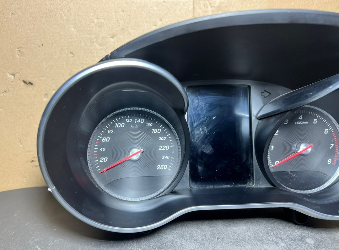 14-20 Mercedes-Benz W205 C-Class Instrument Cluster Speedometer A205 9003318 OEM