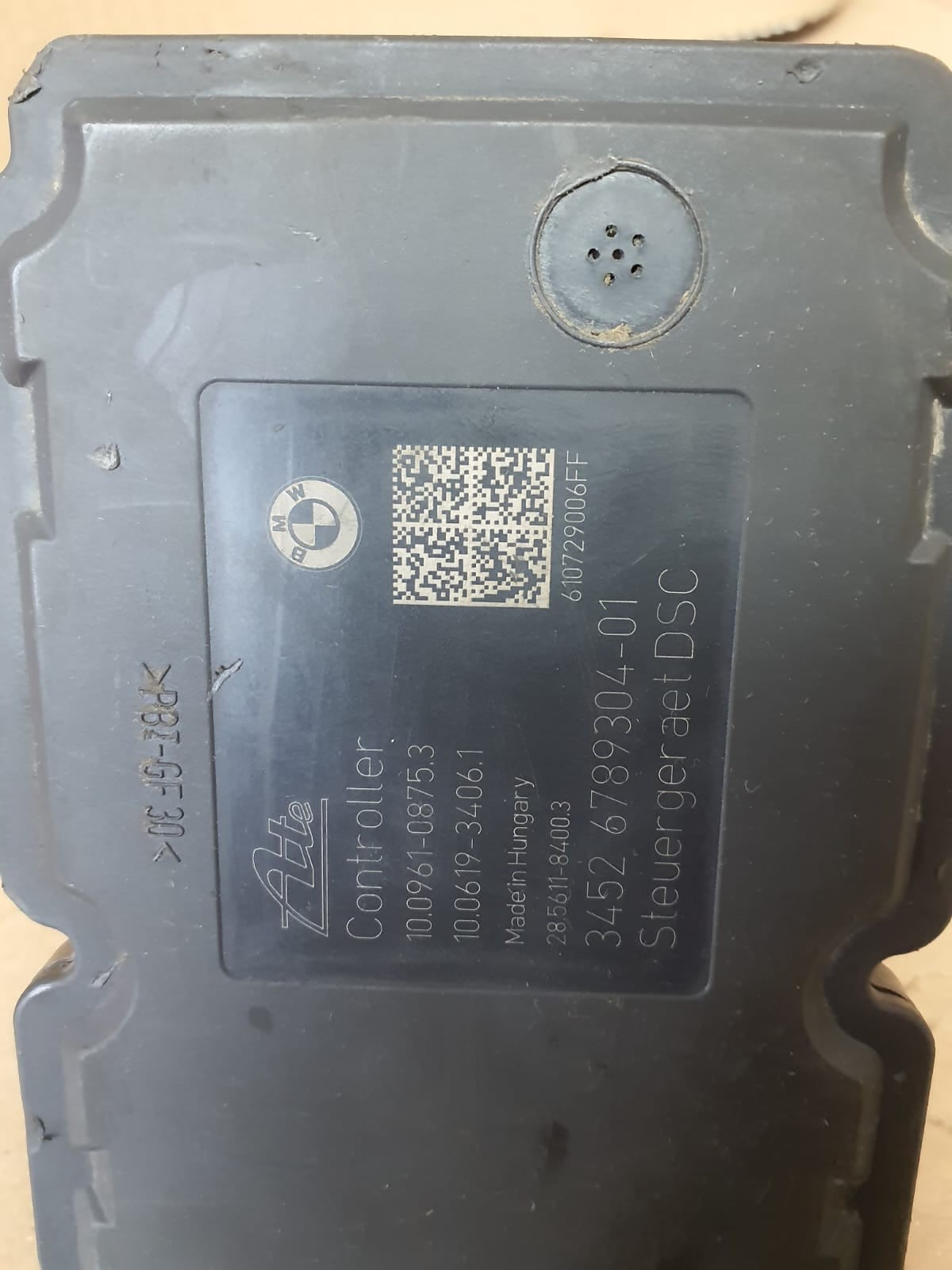 2013 BMW 3' E90 E91 E92 E93 335is ABS Anti-Lock Brake Pump 6789304 OEM