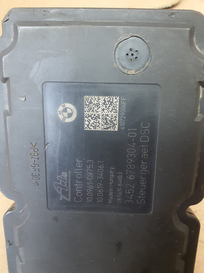 2013 BMW 3' E90 E91 E92 E93 335is ABS Anti-Lock Brake Pump 6789304 OEM