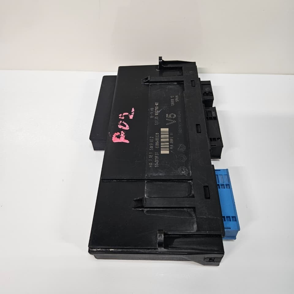 2009-2015 BMW F02 740Li PL6 JBBFE III Body Control Module BCM 9312763-02 OEM