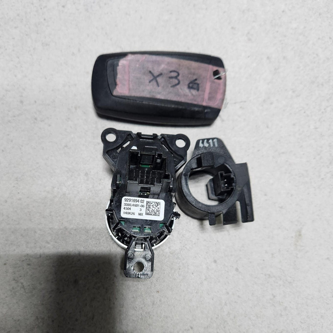 BMW Engine Control Unit 8582155 X3 F25 LCI DIESEL B47 ECU SET DIESEL