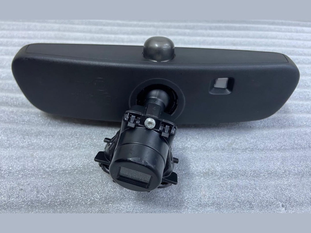 OEM BMW F10 5 SERIES REAR VIEW INTERIOR MIRROR 9290701 WITH CAMERA