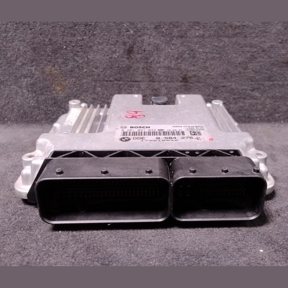 BMW ORGINAL  320d N47 F31 ENGINE CONTROL UNIT MODULE  ECU ONLY 8584276