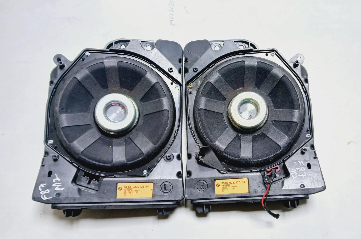 ✅ 14-20 OEM BMW F22 F87 F23 M2 M240 Sub Subwoofers Audio Speaker HARMAN KARDON