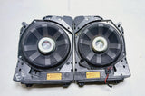 BMW F22 F23 F87 M2 M240i Harman Kardon Subwoofer Audio Speaker Set — OEM
