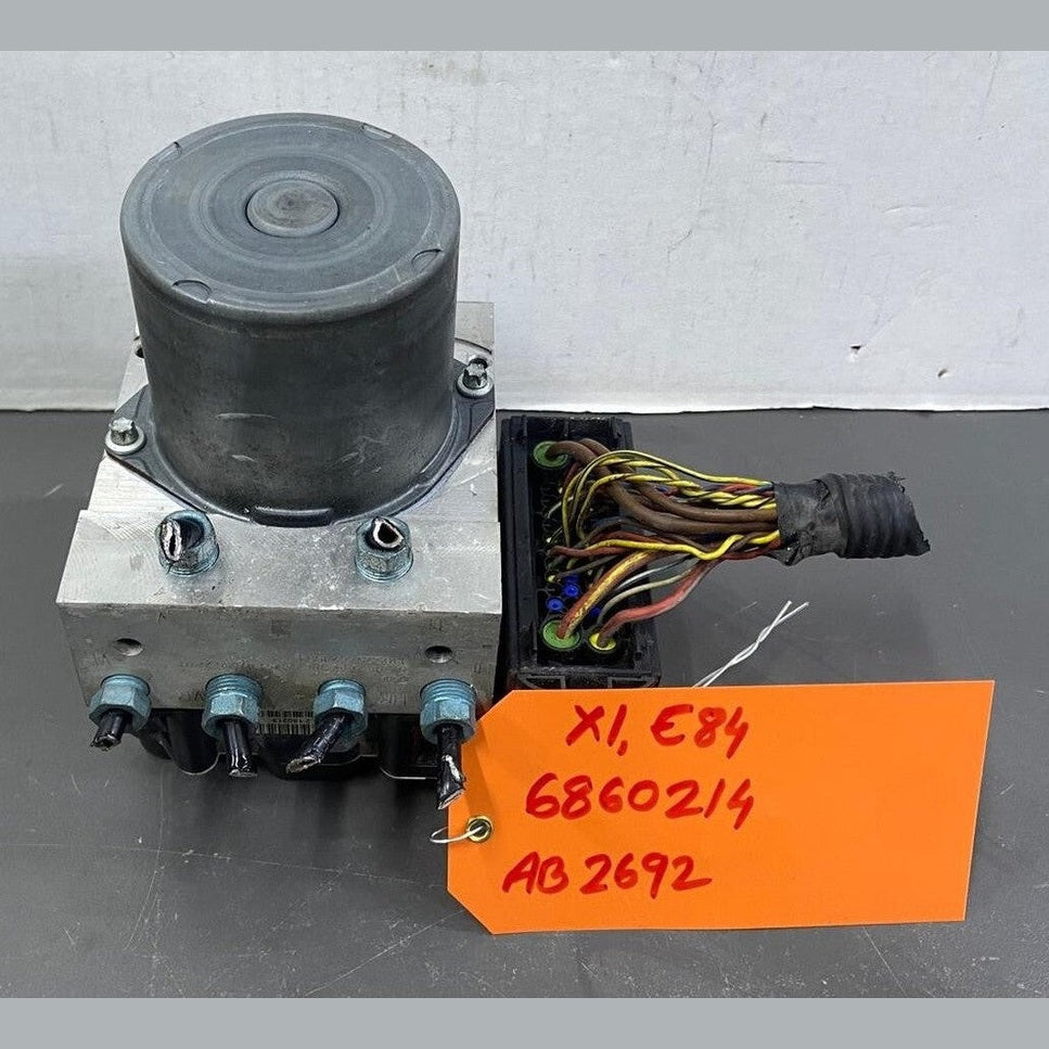 OEM Brake Pump BMW X1 E84 Hydraulic Unit ABS Pump Module 6860214 6860215