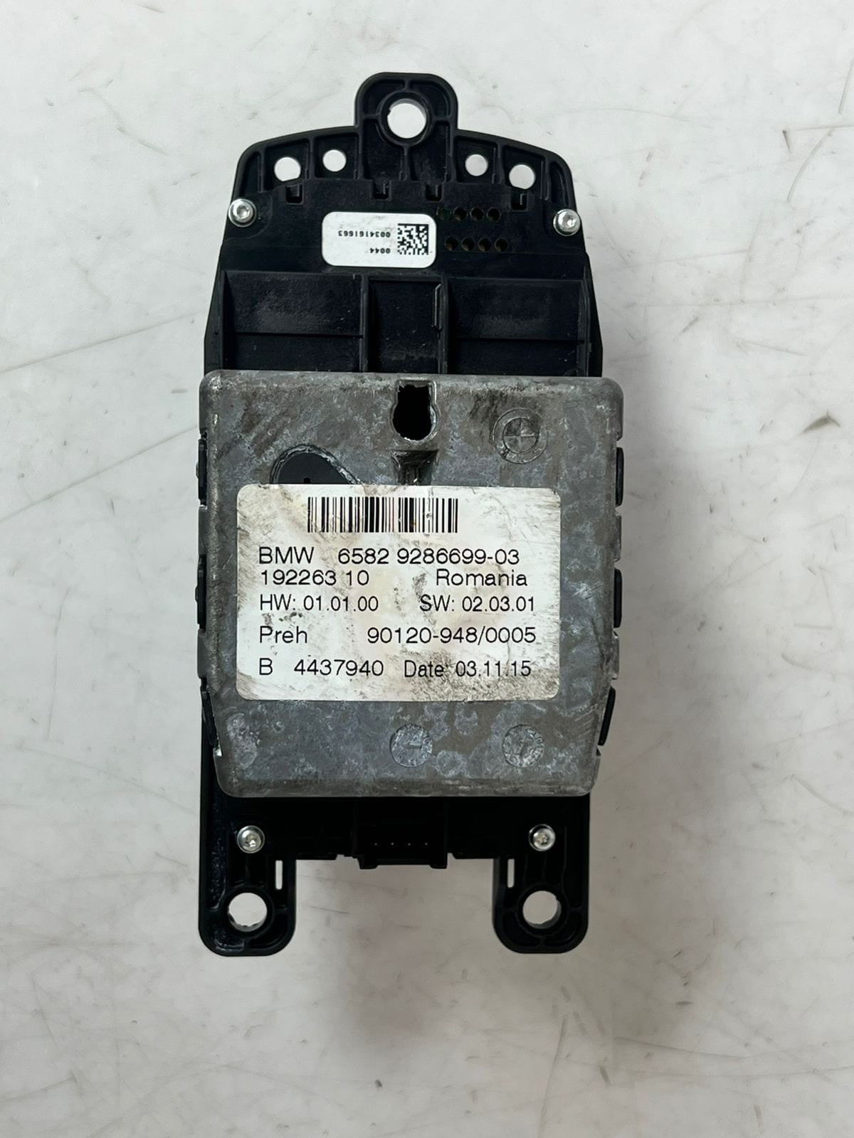 2009-2015 BMW 750i F10 F07 F01 F20 F21 F25 F30 Idrive Controller Switch 9286699 