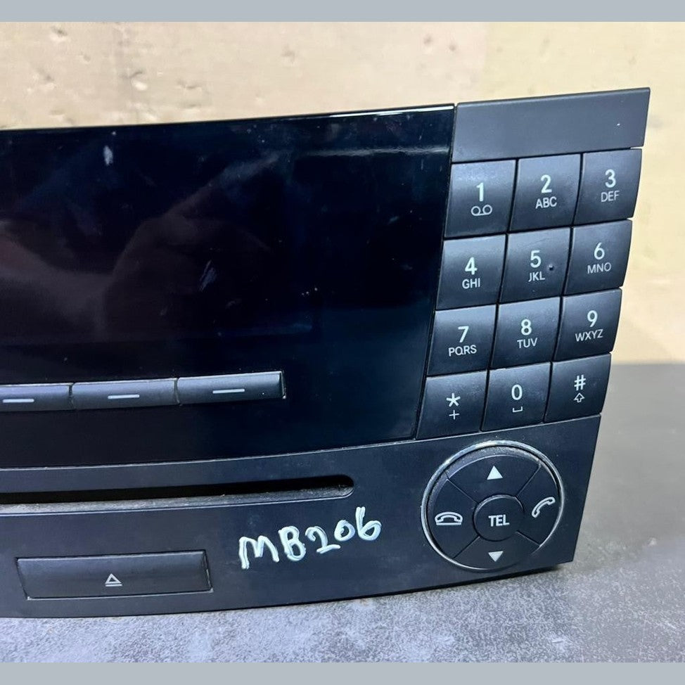 2006-2008 Mercedes W211 E-Class Radio Audio Head Unit CD Player A211 8702889 OEM