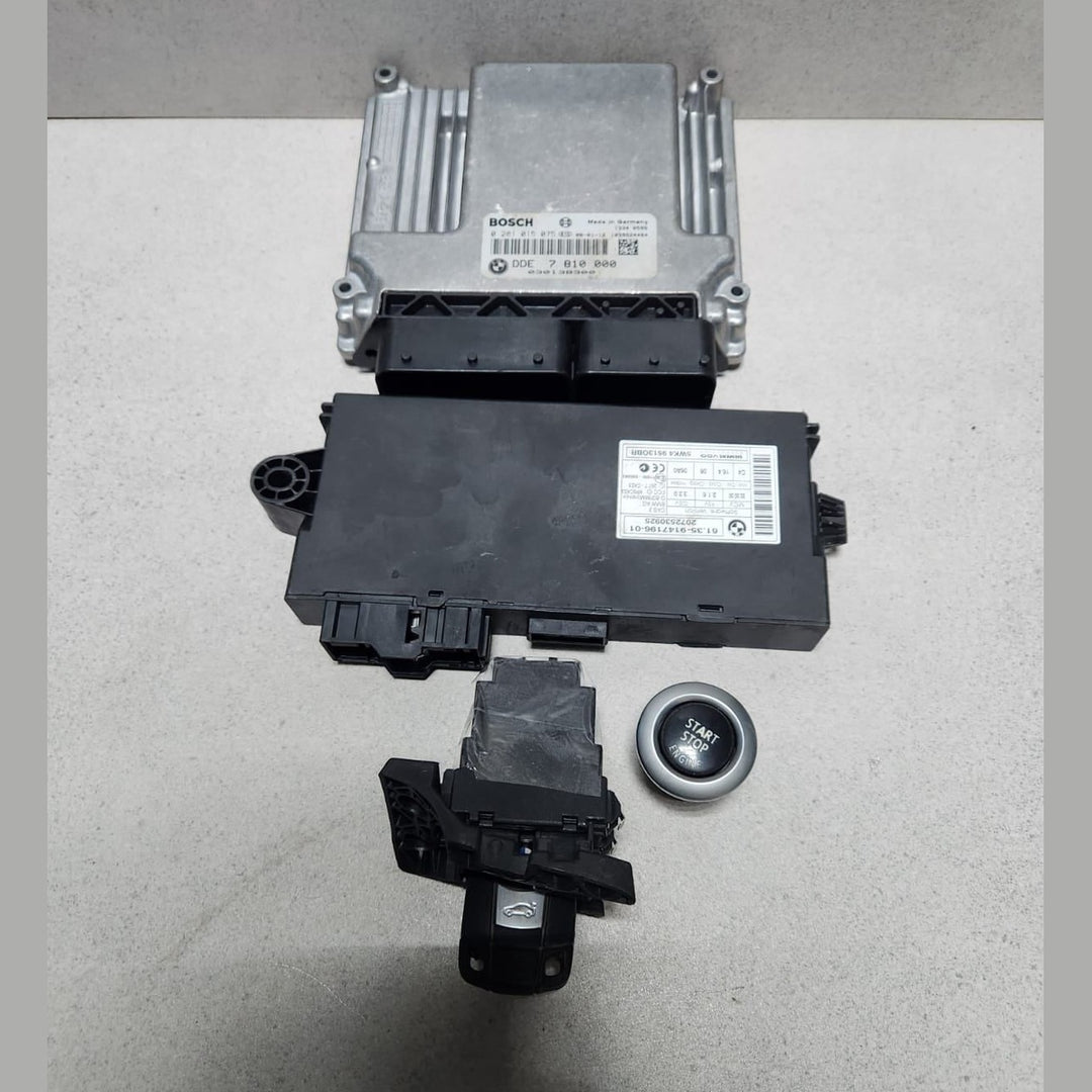 BMW Engine Control Unit 7810000 E90 E91 320D 2.0 diesel 2007-2010