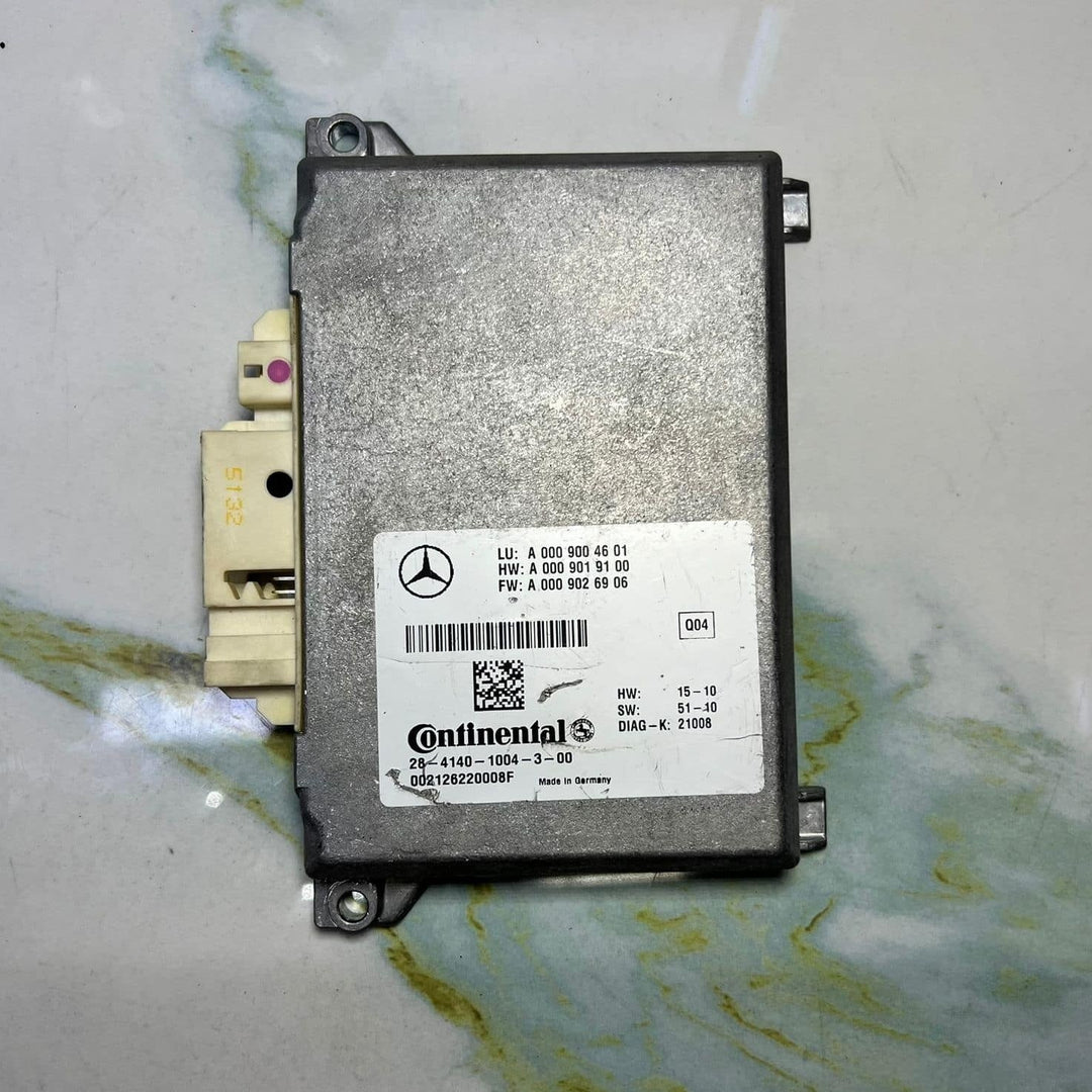 07-13 Mercedes E350 Distronic Adaptive Cruise Control A0009004601 ML6 3AMG W166