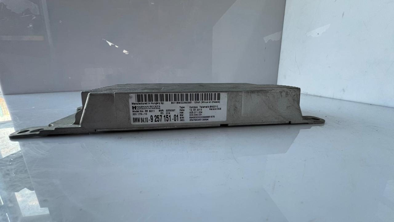 BMW Bluetooth Control Unit Module 9257151 F20 F21 F30 F31 F10 F01 F06 F07 