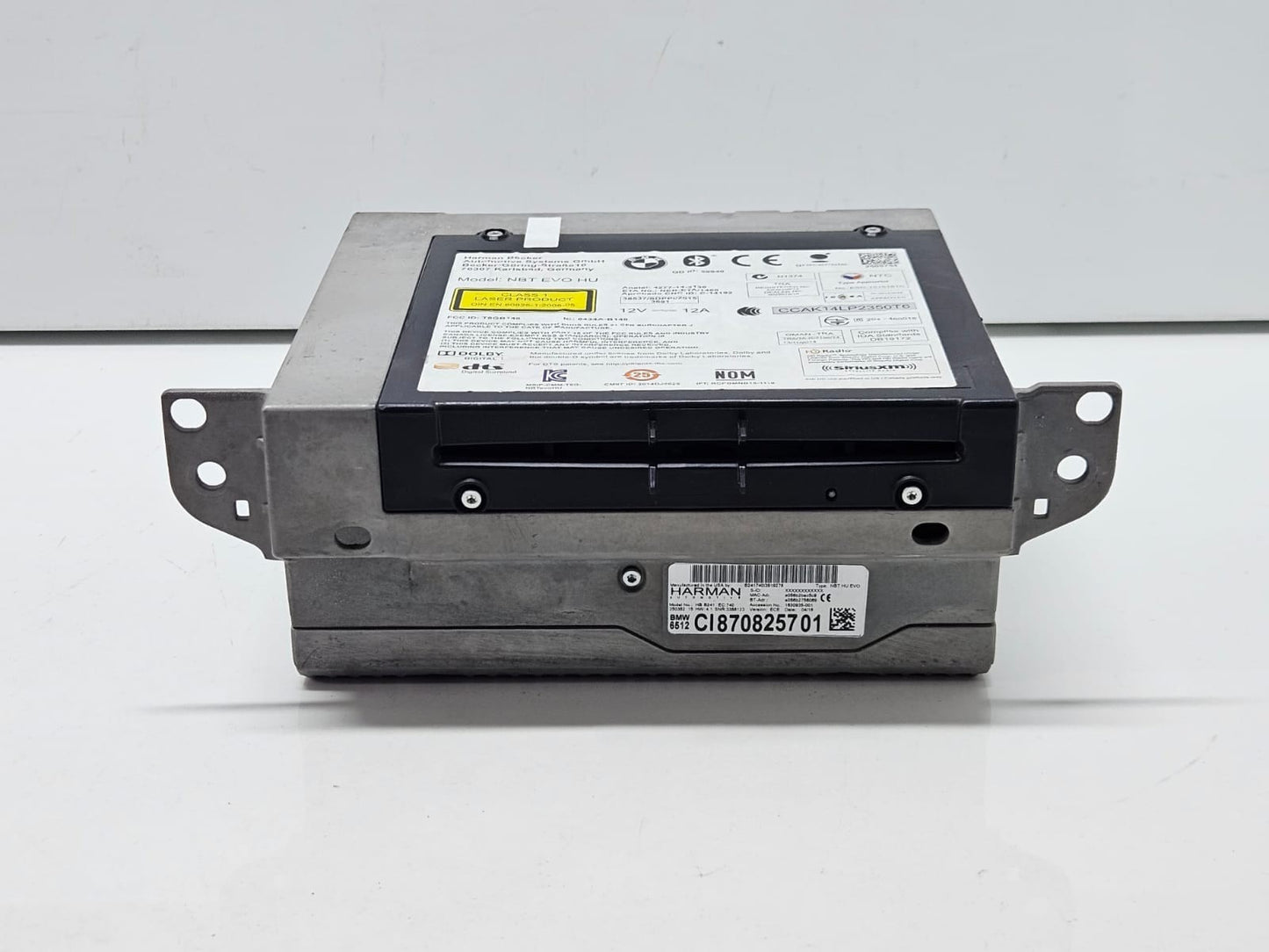 8708257-2013-2018 BMW X5 X4 F26 RHD Head Unit Navigation Audio Radio OEM