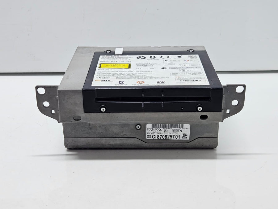 8708257-2013-2018 BMW X5 X4 F26 RHD Head Unit Navigation Audio Radio OEM