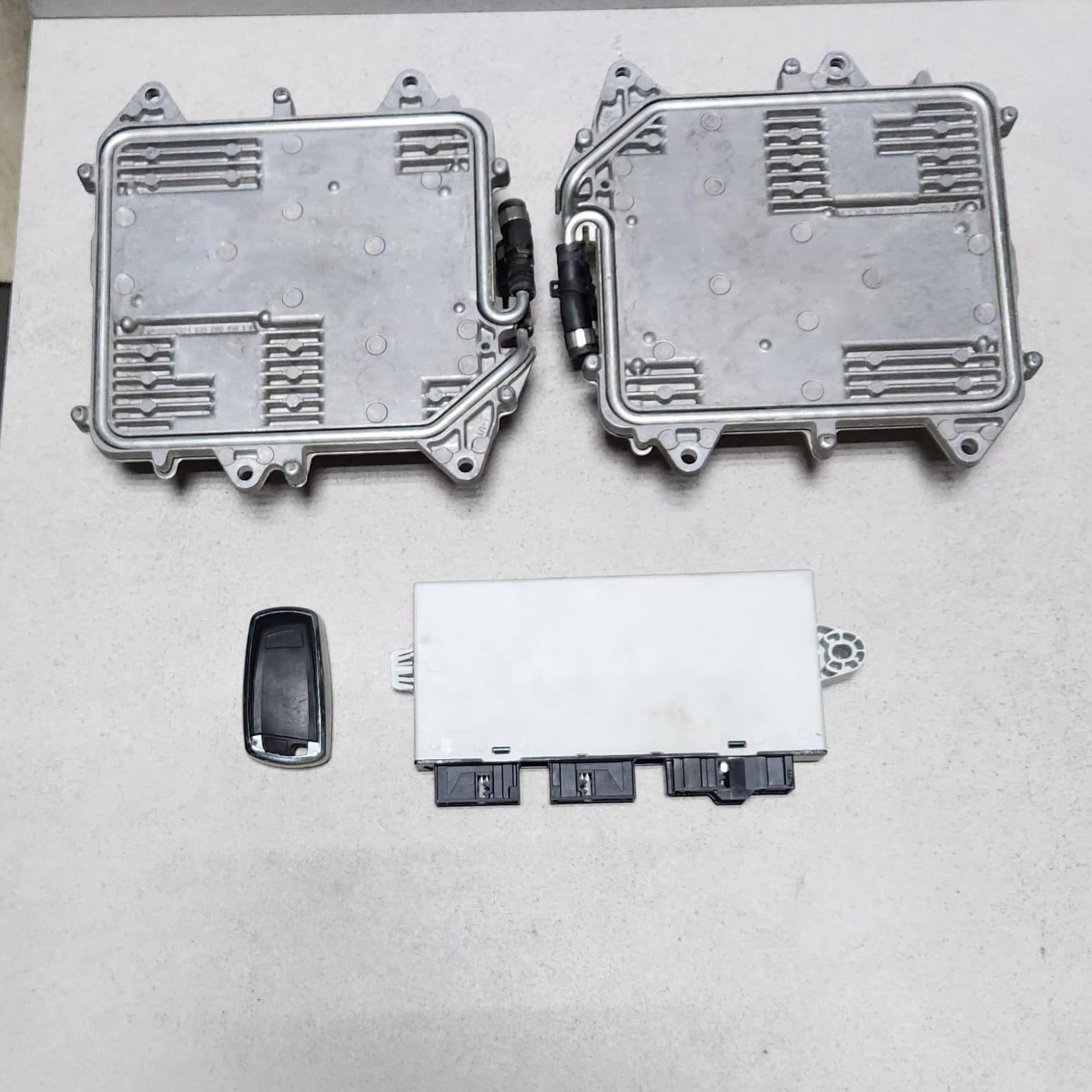 2014 2016 BMW 550i Engine Control Module7540739 650i X5 X6 750i N63 V8 twinturbo