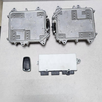 2014 2016 BMW 550i Engine Control Module7540739 650i X5 X6 750i N63 V8 twinturbo