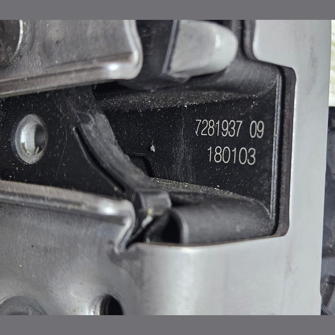 BMW X1 2018 F48 NSF PASSENGER SIDE FRONT DOOR LOCK MECHANISM 7281937