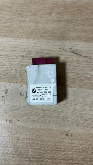 99-01 BMW 740i Headlight Leveling Control Module 8375964  E38 7 Series, E39 5 Se