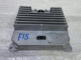 OEM BMW F15 X5 VOLTAGE CONVERTER CONTROL MODULE 9329336