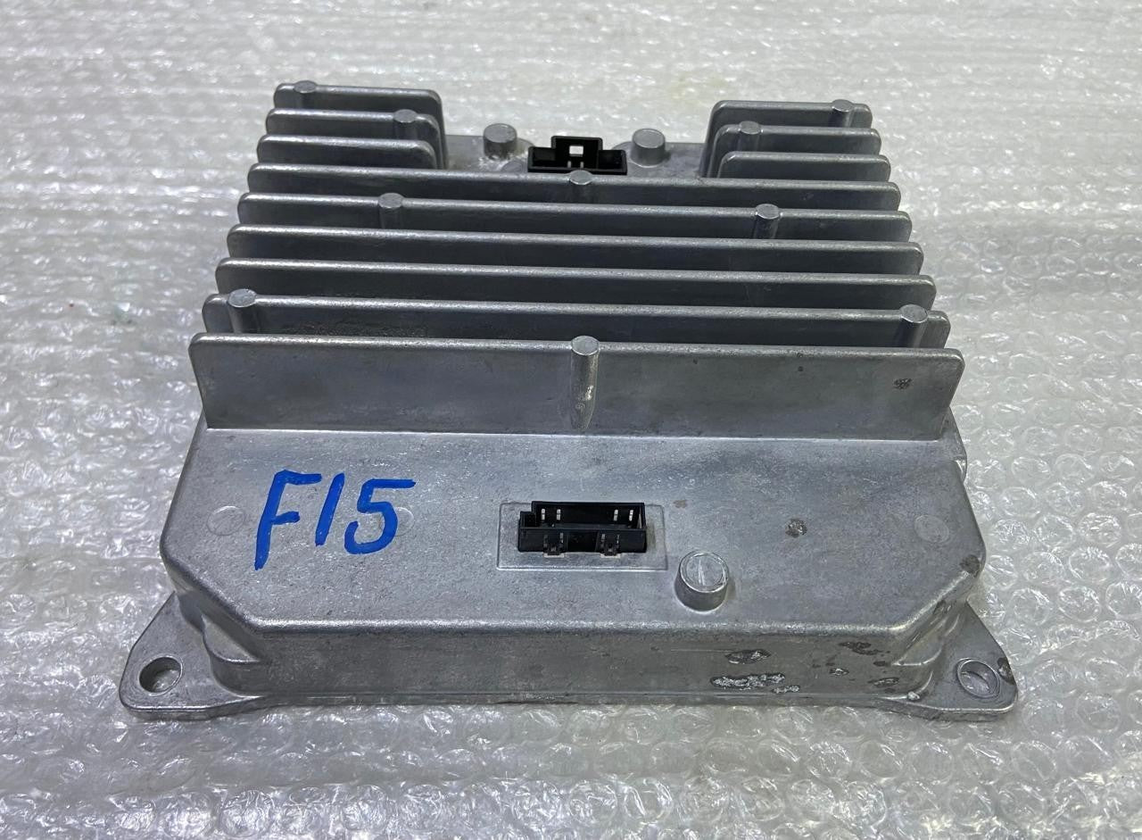 OEM BMW F15 X5 VOLTAGE CONVERTER CONTROL MODULE 9329336