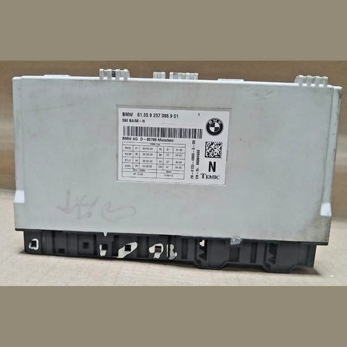 BMW F10 F11 F20 F21 F22 F30 F31 Front Seat Control Module ECU 9257098 SM BA/M-H