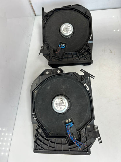 BMW 2016 BMW 1 SERIES 116D F20 2X  F21 F22 Subwoofer Speaker Set 9210148,9210147