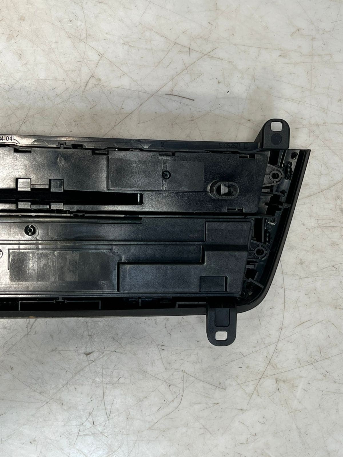 BMW 3 Series F30 F31 F35 4 Series Climate Control Radio Panel Chrome 9226784 OEM