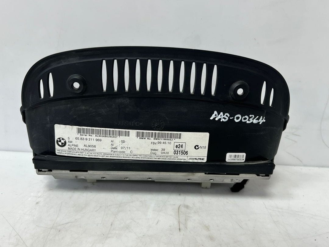 2009-2011 BMW 335d 8.8" E90 E91 E92 E93 E60 335D Display Screen 9211969 OEM