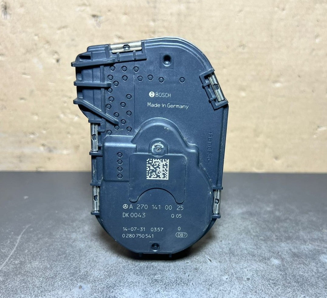 14-16 Mercedes-Benz GLA CLA B-Class OM270 Throttle Body Valve A270 1410025 OEM