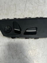 2015-2019 BMW X6 Front Right Seat Control Switch 9347414