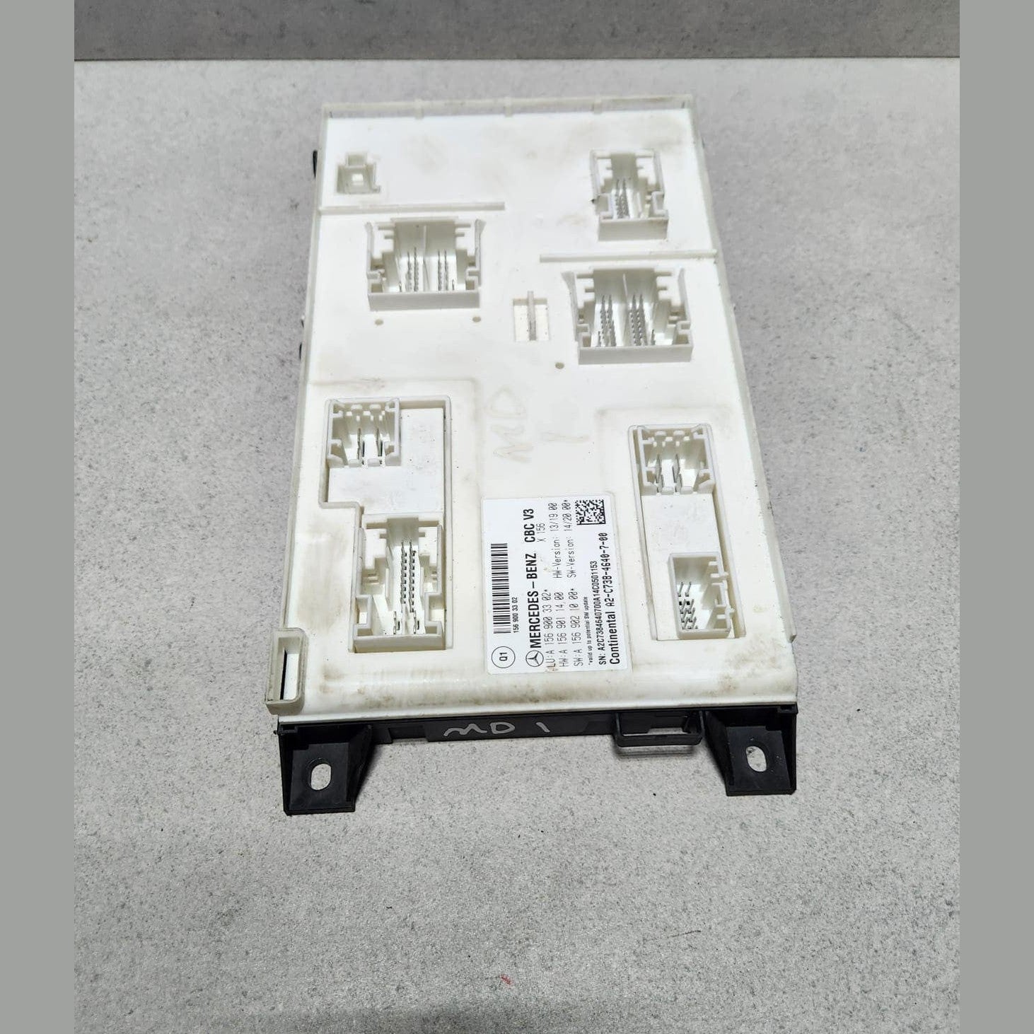 2015 Mercedes-Benz B180 Signal Acquisition Actuation Module A1569003302