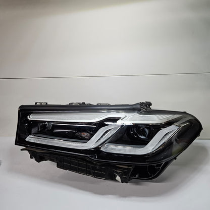 2020 BMW 5 Series G30 G31 G38 M5 LCI Headlight LED Left Side 5A38915 ECE