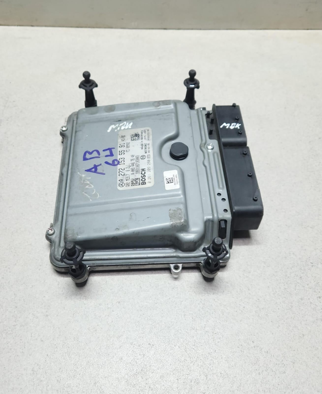 Mercedes-Benz CLK280 Engine Control Unit A2721535591 E280 CLK W209 