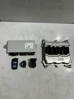 Load image into Gallery viewer, BMW X3 20iX F25 2011-17 N20 ENGINE CONTROL UNIT ECU KIT DME+CAS4+1KEY 7649122