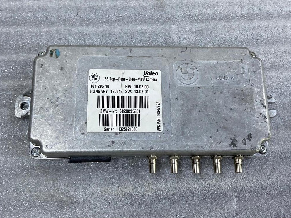 OEM BMW F10 M6 F13 COUPE REAR VIEW CAMERA CONTROL MODULE 908477B