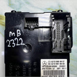 Mercedes Air Conditioning Control Module A2139000607 E-Class W213 and S213