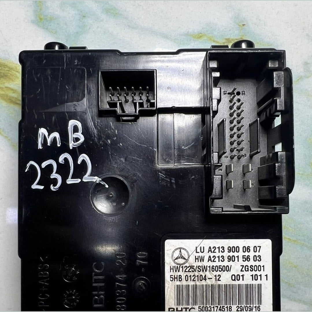 Mercedes Air Conditioning Control Module A2139000607 E-Class W213 and S213