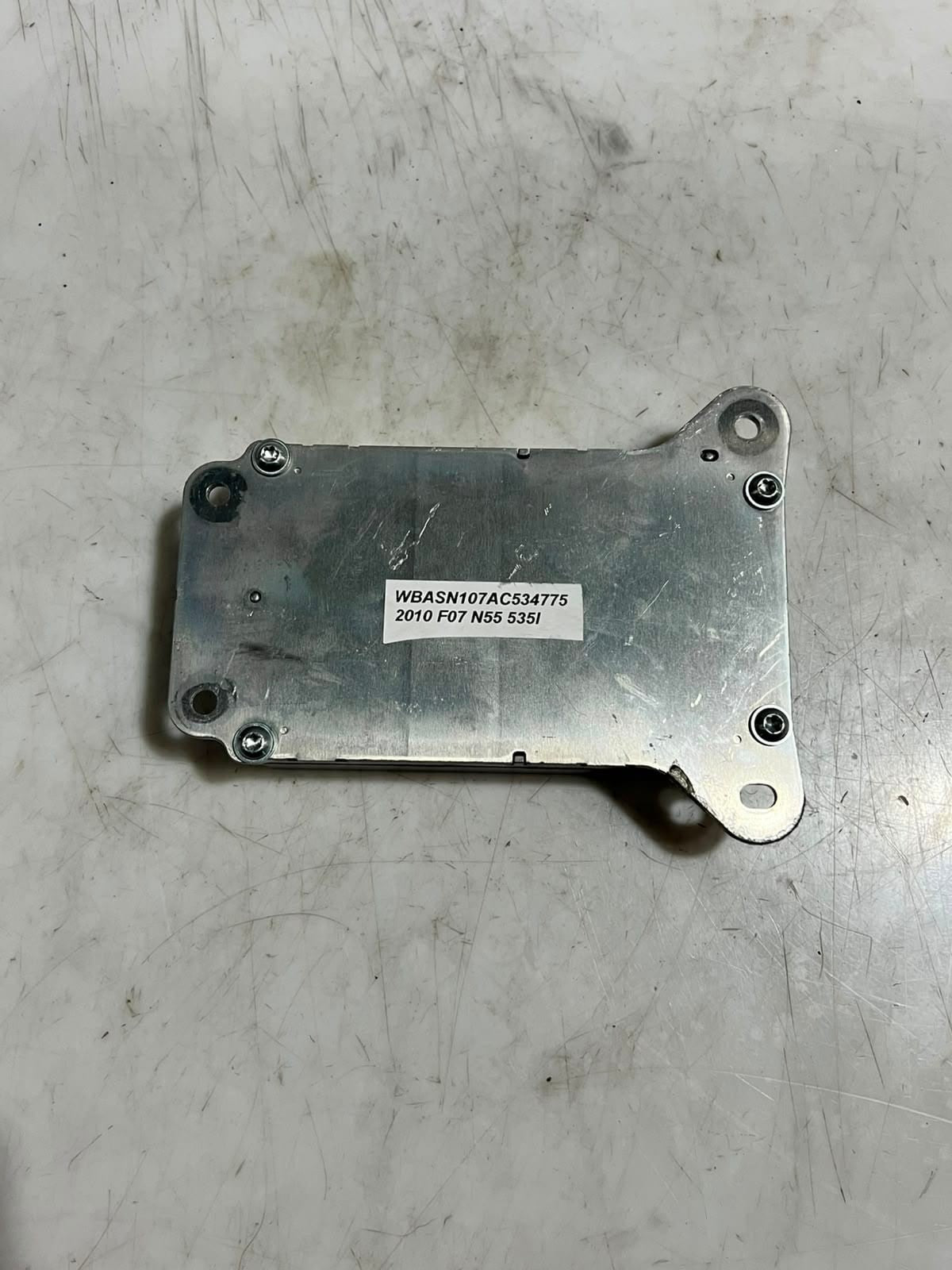 2009-2013 BMW 750Li F07 GT Integrated Chassis Mgmt Control Module 6797439 OEM