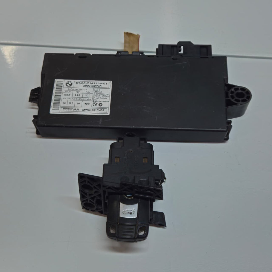 BMW X1 E84, Engine Control Module DDE ECU KEY SET 7628656 BMW X1 E84, E87, E90, 