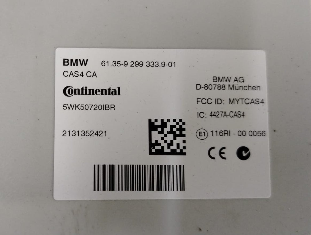 OEM BMW F30 F31 F32 F25 N20 ECU Engine Control Unit DME ECU SET 8639595 BOSCH