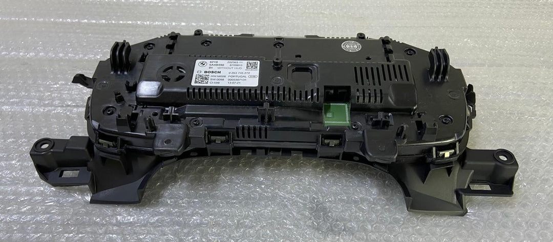 OEM BMW 5 G30 520d Instrument Cluster Speedometer 0263745272 5A4B490 BOSCH