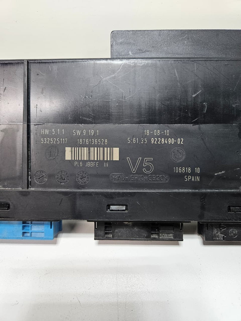 2011 - 2016 BMW 528i 550i 535i Electronic Body Control Module Unit 9228490