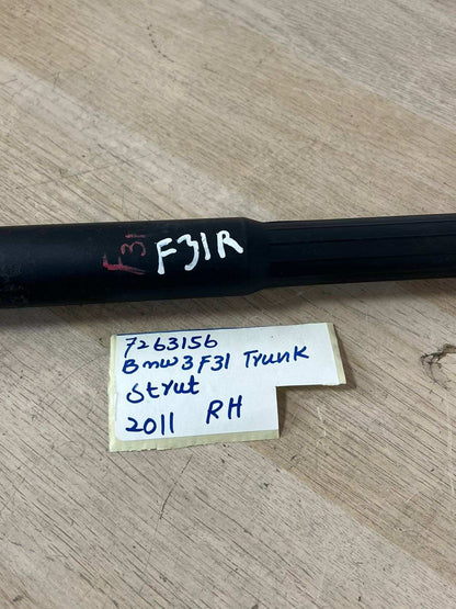 OEM tailgate gas strut for BMW 3 Series F31 Touring 7263156 Right side
