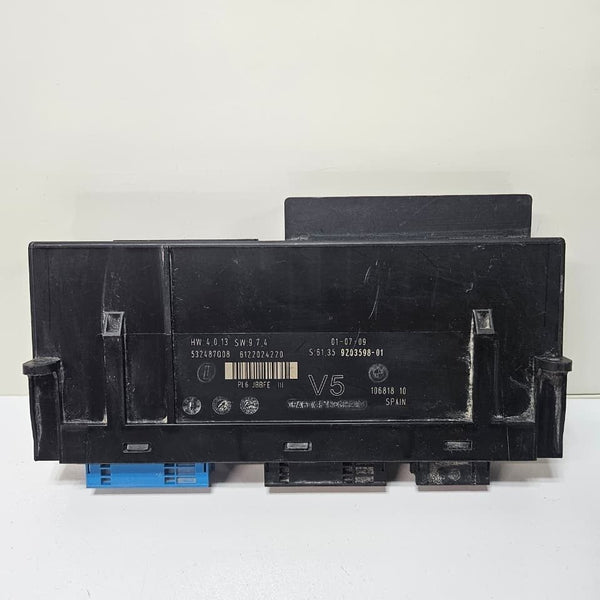 2009-2015 BMW 750Li Body Control Module 9203598 OEM