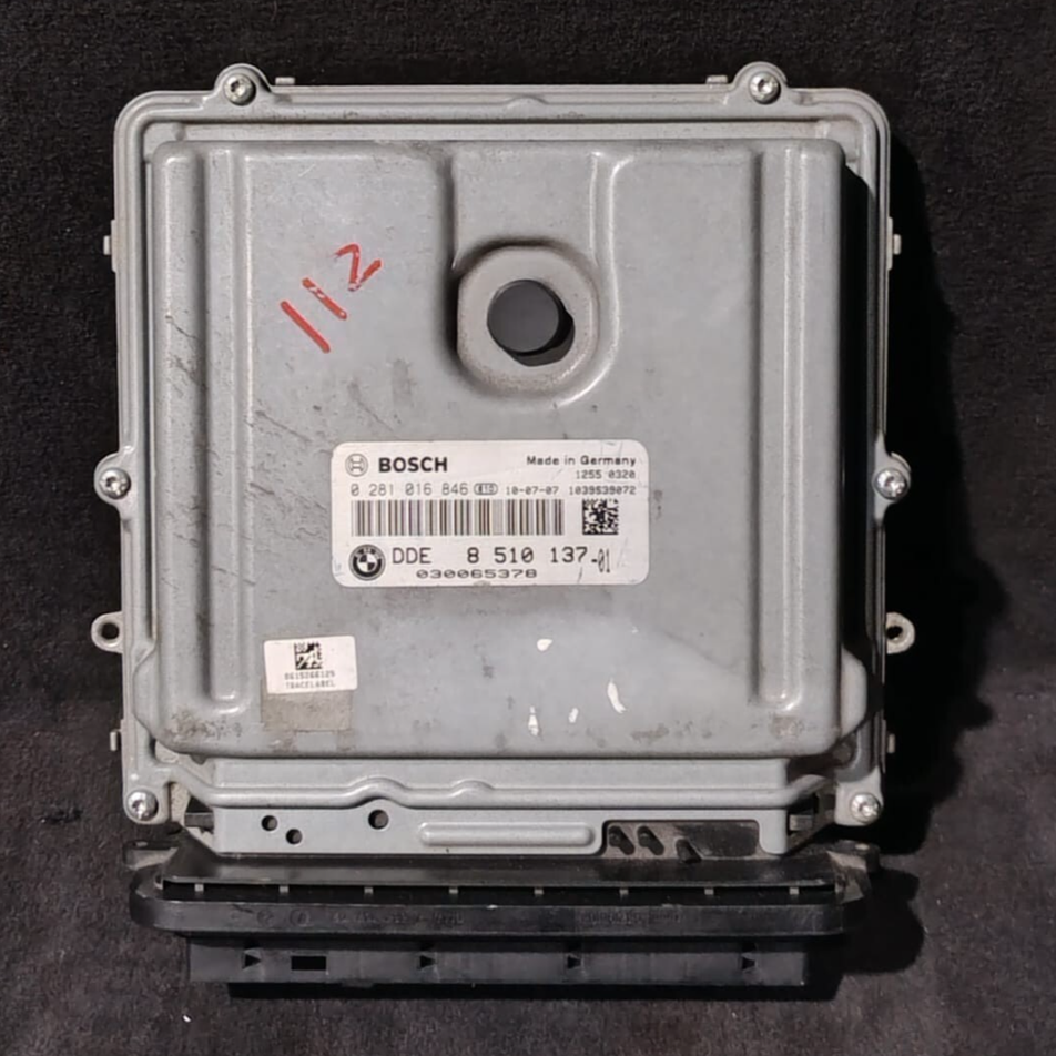 GENUINE BMW 5 Series F11 F10 N47N ENGINE  CONTROL UNIT ECU DDE- 8510137
