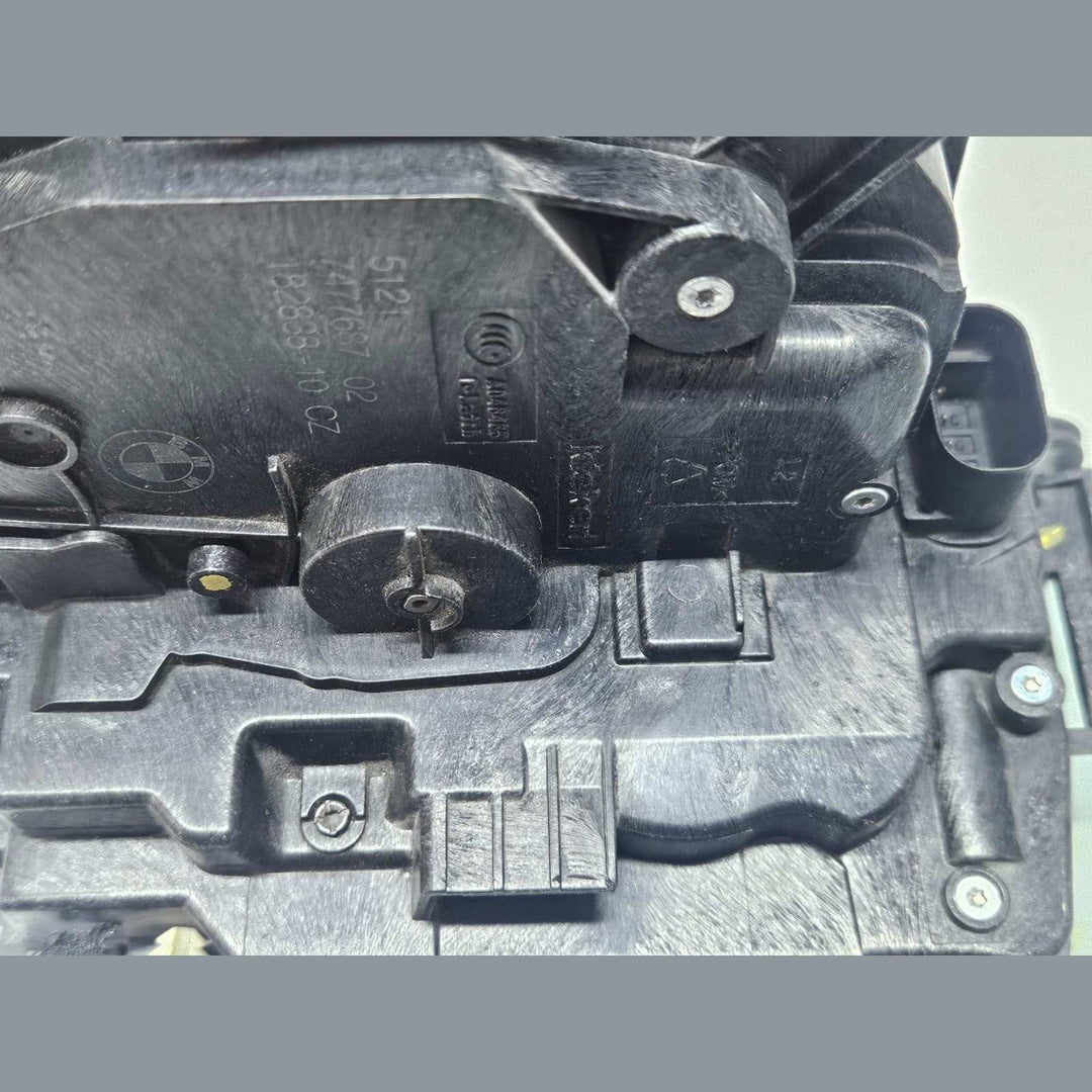 BMW 5 TOURING G31 FRONT LEFT DOOR LOCK 5121 7477687 OEM