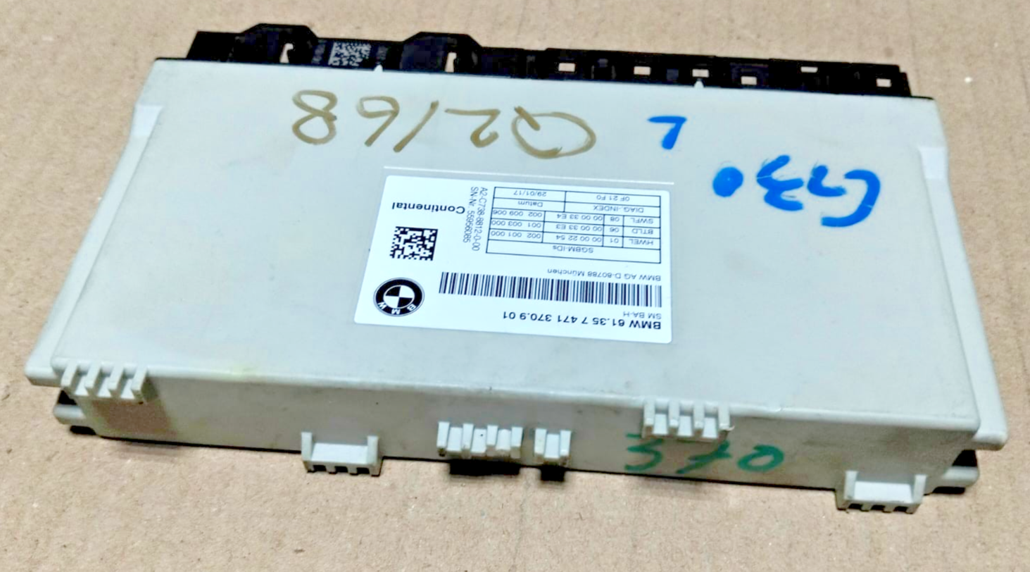 OEM Front Memory Seat Control Module BMW G12 740e 740i 750i B7 M760i 7471370