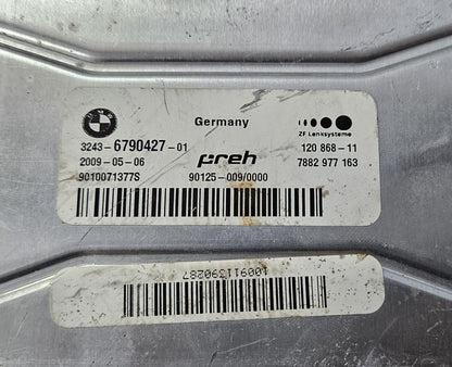 OEM BMW 7 F01 F02 F03 F04 2010 Rack and Pinion Steering Control Module 6790427